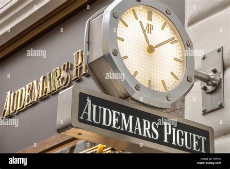 Audemars Piguet Boutique Praha .